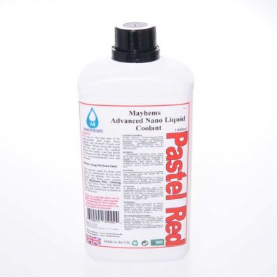 Liquide watercooling Mayhems Pastel Red Premix 1L
