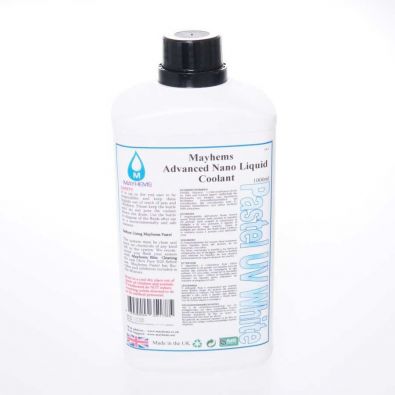 Liquide watercooling Mayhems Pastel UV White Premix 1L