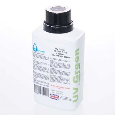 Liquide watercooling Mayhems Pastel UV vert concentré - 250ml