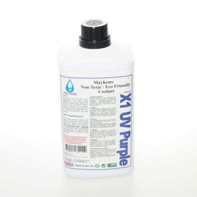 Liquide watercooling Mayhems X1 UV violet Premix 1L