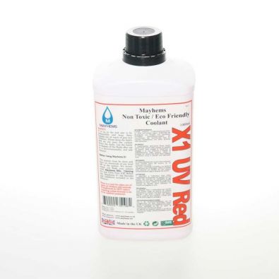 Liquide watercooling Mayhems X1 UV rouge Premix 1L