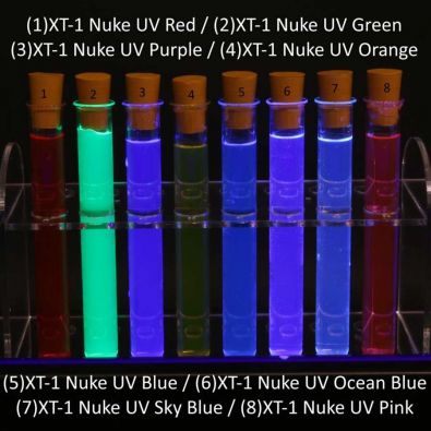 Liquide watercooling Mayhems XT-1 Nuke UV Violet 100ml