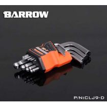 Barrow CR-VShort CLJ9-D - jeu de clef 6 pans