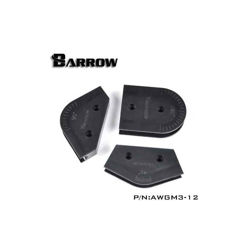 Barrow AWGM3-12 - kit de cintrage ABS 12mm