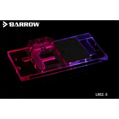 Barrow BS-MSG1080T-PA - waterblock GPU MSI GTX 1080 Ti GAMING X