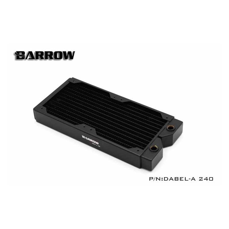 Barrow Dabel-a 240 : radiateur watercooling 240mm (34mm)