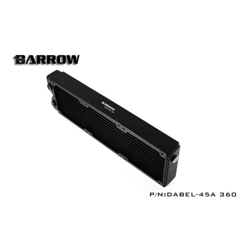 Barrow Dabel-45a 360 : radiateur watercooling 360mm (45mm)