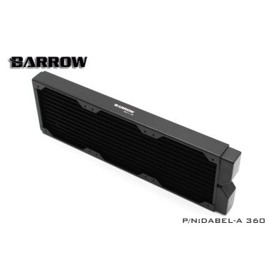Barrow Dabel-a 360 : radiateur watercooling 360mm (34mm)