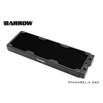 Barrow Dabel-a 360 : radiateur watercooling 360mm (34mm)