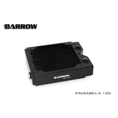 Barrow Dabel-a 120 : radiateur watercooling 120mm (34mm)