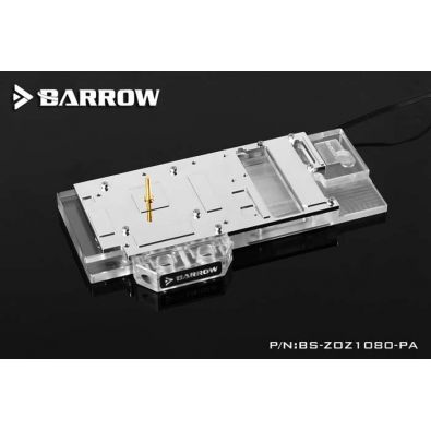 Barrow BS-ZOZ1080-PA - waterblock GPU pour carte graphique ZOTAC GTX 1080 et 1070 Extreme