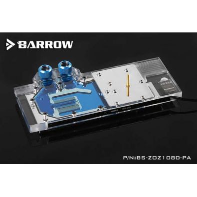 Barrow BS-ZOZ1080-PA - waterblock GPU pour carte graphique ZOTAC GTX 1080 et 1070 Extreme