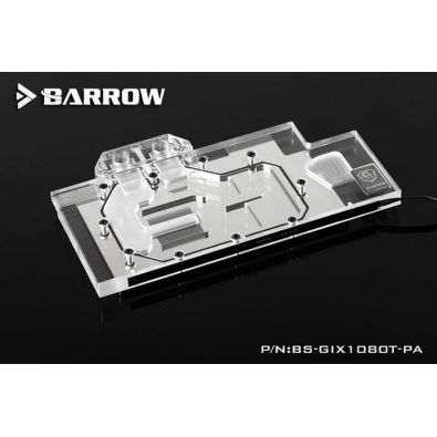 Barrow BS-GIX1080T-PA - waterblock GPU AORUS GTX 1080 Ti Xtreme