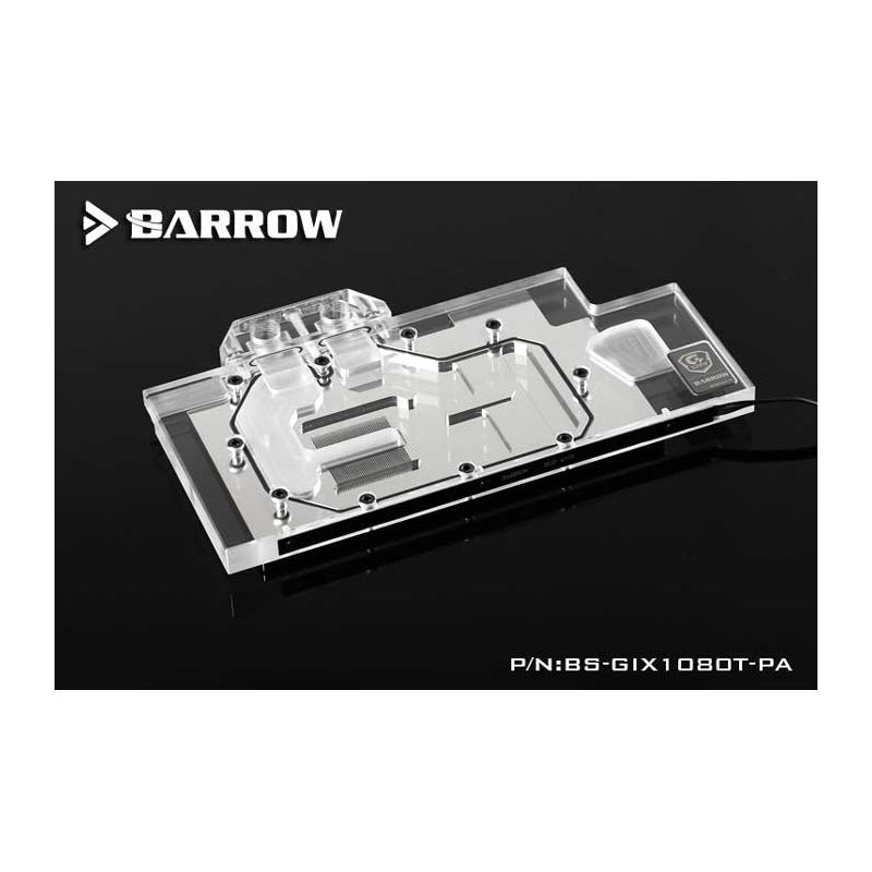 Barrow BS-GIX1080T-PA - waterblock GPU AORUS GTX 1080 Ti Xtreme