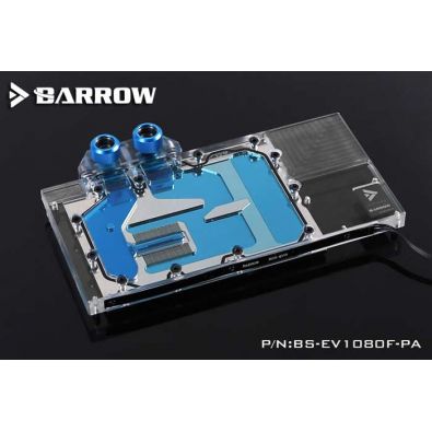 Barrow BS-EV1080F-PA - waterblock GPU EVGA GTX 1080 et GTX 1070 FTW GAMING