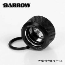 Barrow TFYKN-T16 - embout droit pour tube rigide 16mm (black)