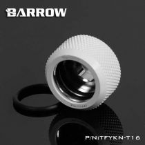 Barrow TFYKN-T16 - embout droit pour tube rigide 16mm (white)