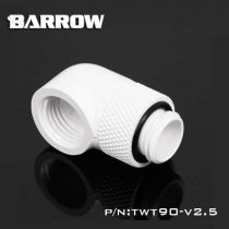 Embout Barrow TWT90-v2.5 - embout rotatif 90° couleur blanc