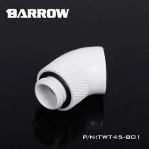 Embout Barrow TWT45-B01 - embout rotatif 45° M/F blanc