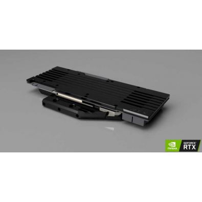 Hybrid Cooling Modding Backplate RTX 2080 / 2080 Ti - Backplate GPU