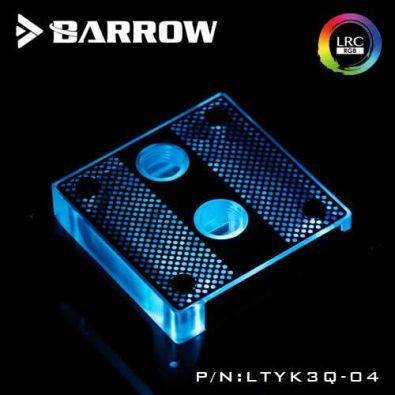 Barrow LTYK3Q-04 Hole Edition - Waterblock CPU